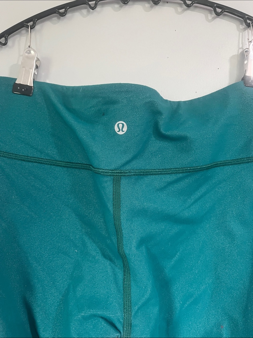 Woman’s lululemon athletica Teal Leggings 8 - Picture 2 of 4